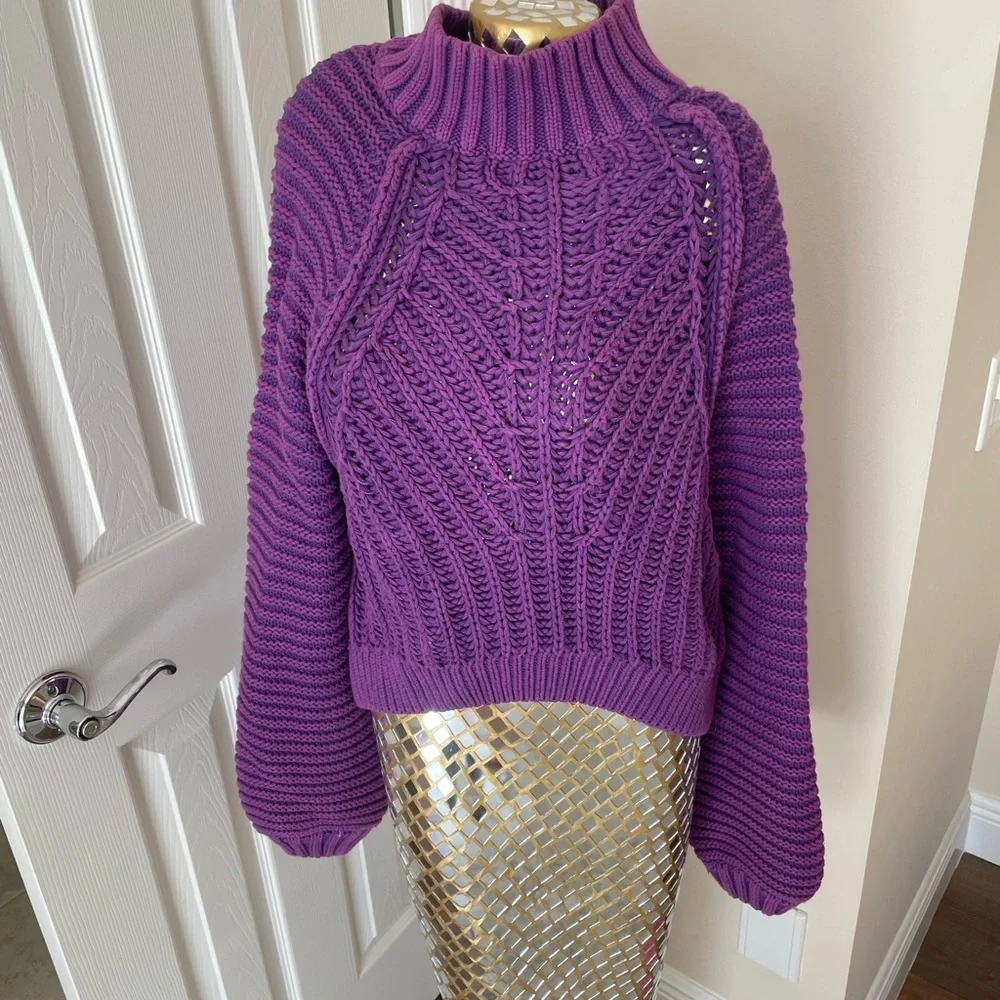 Free People Sweetheart Neck sweater - Picture 2 of 6